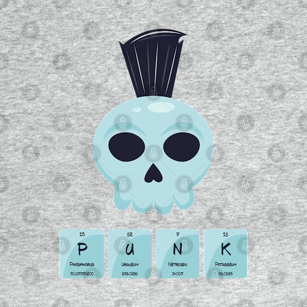 Science Punk Skull by Fun with Science